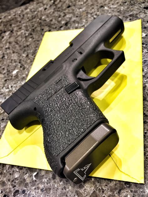 <b>Glock</b> Magazine <b>extension</b> Designed for the G19 factory <b>mags</b> to adds +6 rounds of 9mm. . Taran tactical glock 43x mag extension